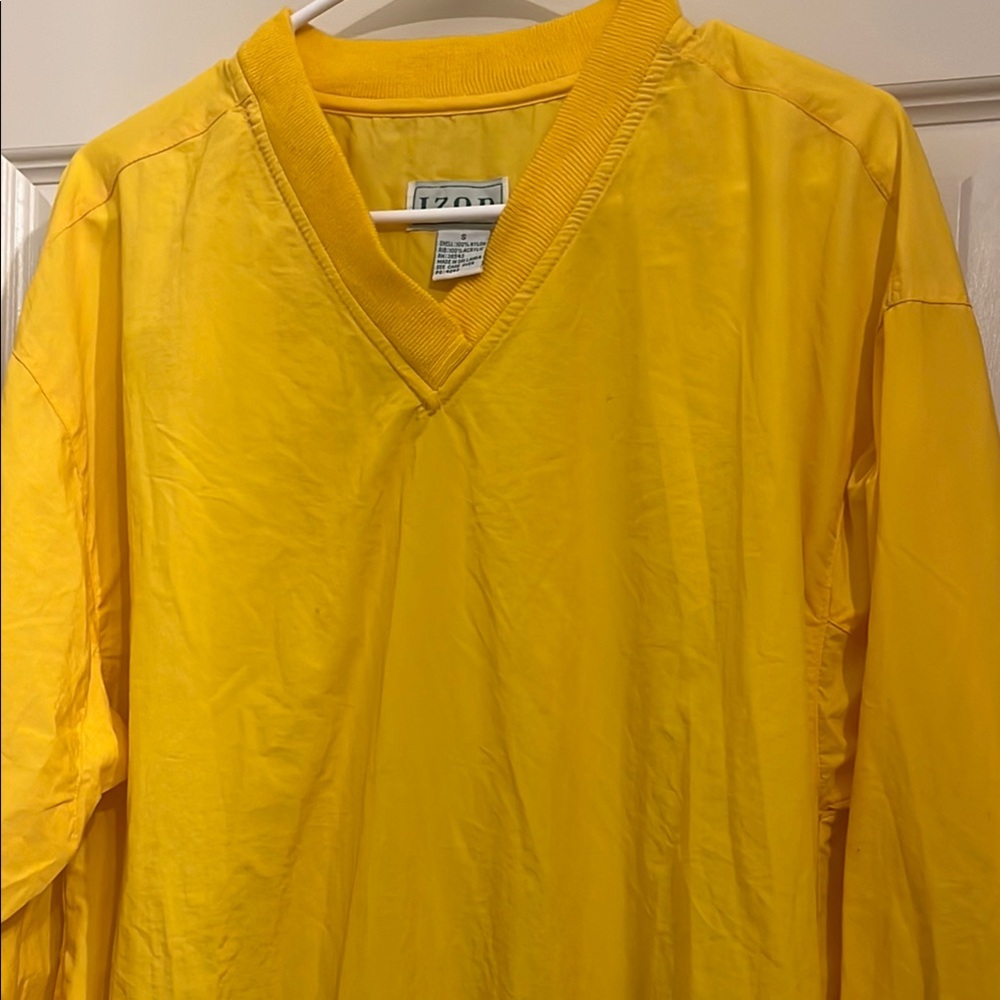 Izod Yellow Utility Jacket